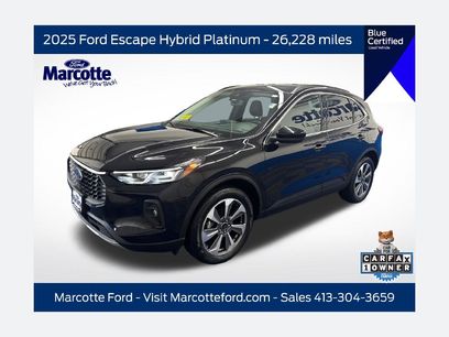 Certified 2025 Ford Escape Platinum