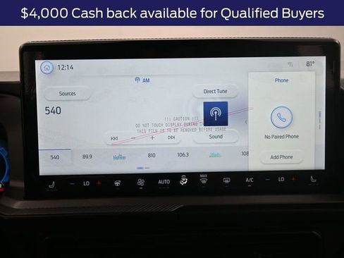 New 2025 Ford Bronco Sport Badlands image 11