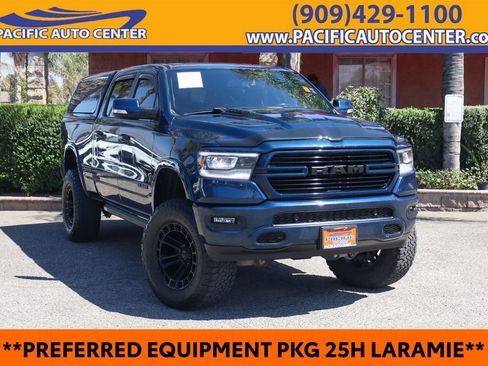 Used 2019 RAM 1500 Laramie AWD/4WD image 1