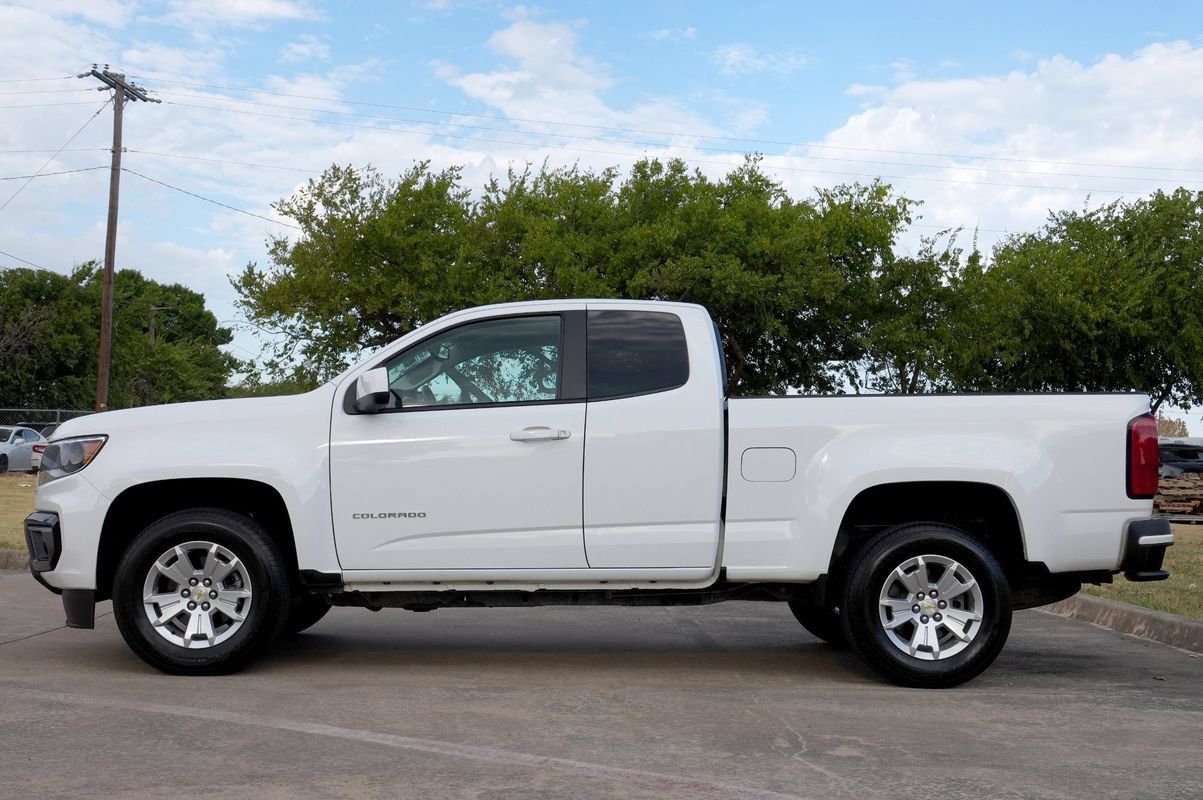 Used 2022 Chevrolet Colorado LT w/ LT Convenience Package RWD image 15