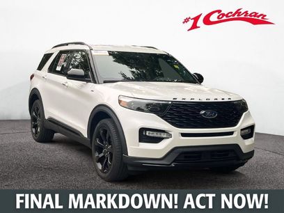 Certified 2023 Ford Explorer ST-Line w/ Class IV Trailer Tow Package