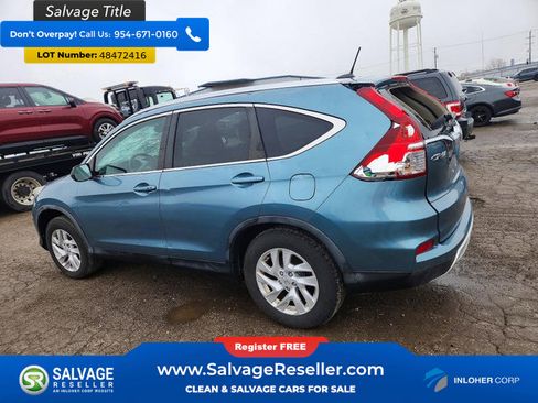 Used 2015 Honda CR-V EX-L image 3