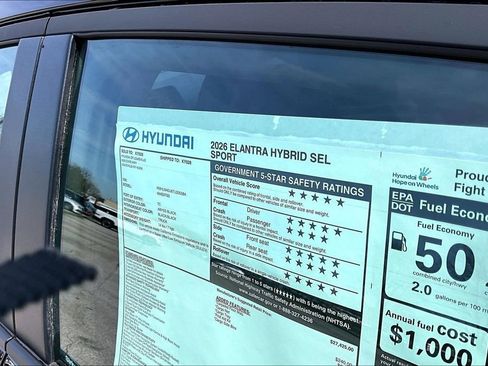 New 2026 Hyundai Elantra Sport image 14