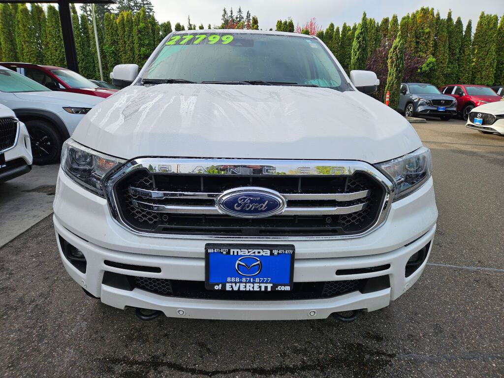 Used 2019 Ford Ranger Lariat w/ FX4 Off-Road Package AWD/4WD image 7