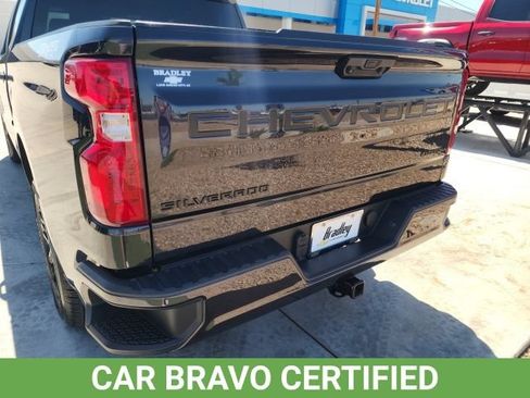 Certified 2023 Chevrolet Silverado 1500 Custom w/ LPO, Dark Essentials Package AWD/4WD image 12