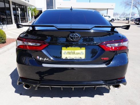 Used 2021 Toyota Camry TRD image 5