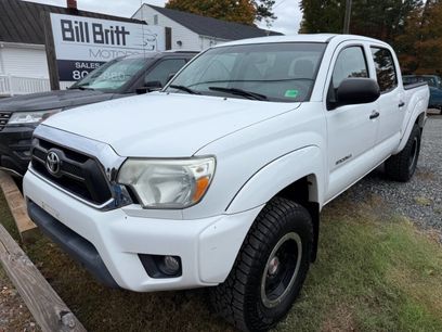 Used 2012 Toyota Tacoma 4x4 Double Cab