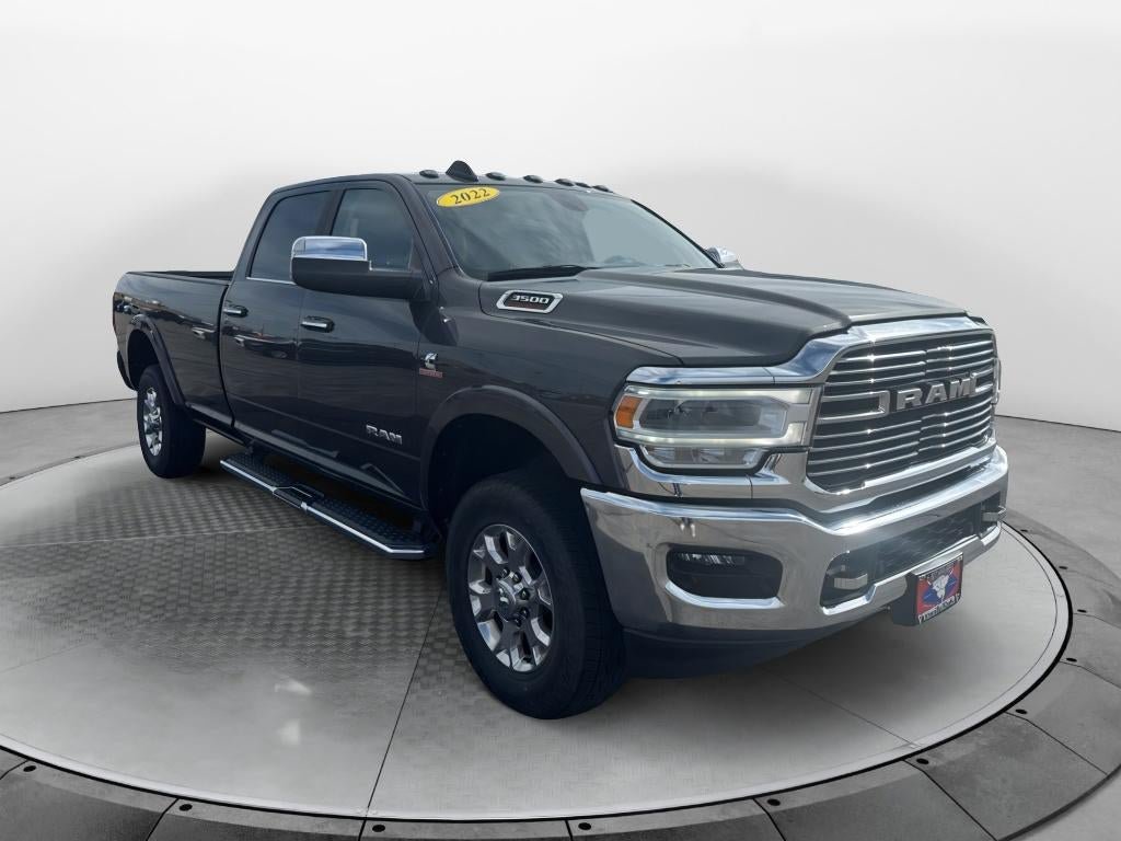 Used 2022 RAM 3500 Laramie AWD/4WD image 7