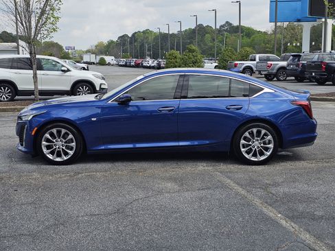 Used 2023 Cadillac CT5 Premium Luxury w/ Parking Package image 12