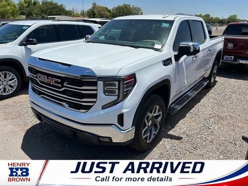Used 2026 GMC Sierra 1500 SLT w/ SLT Premium Package AWD/4WD image 1