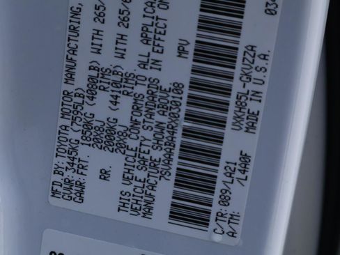 Used 2024 Toyota Sequoia Platinum image 23