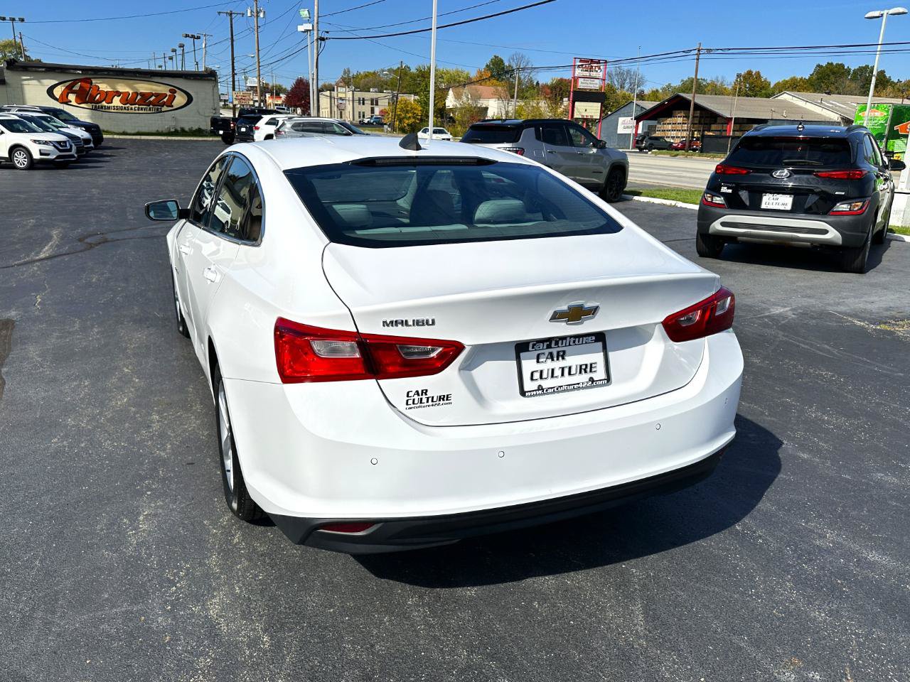 Used 2020 Chevrolet Malibu LS w/ Driver Confidence Package II FWD image 9