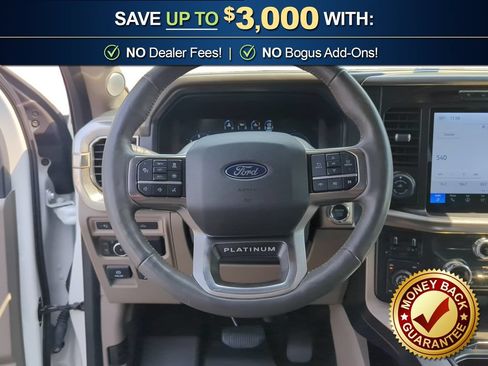 Certified 2024 Ford F150 Platinum w/ Equipment Group 703A Plus AWD/4WD image 18