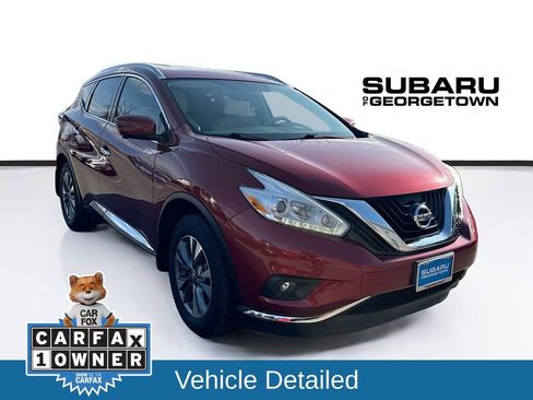 Used 2016 Nissan Murano SL image 1