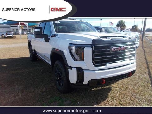 New 2026 GMC Sierra 2500 AT4 w/ AT4 Premium Plus Package image 1