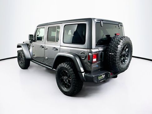 Used 2025 Jeep Wrangler Unlimited Sport S 4xe AWD/4WD image 5