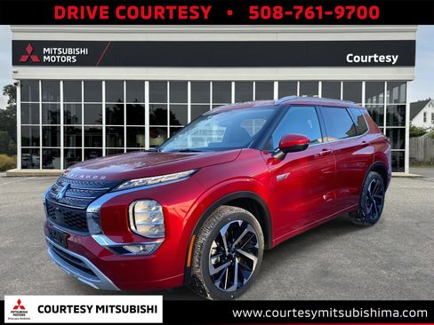 New 2025 Mitsubishi Outlander SEL S-AWC AWD image 1