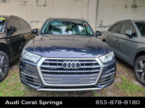Used 2018 Audi Q5 2.0T Premium Plus w/ Premium Plus Package AWD/4WD image 11