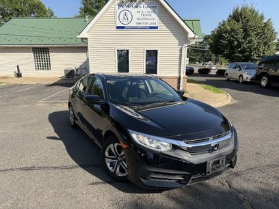 Used 2016 Honda Civic LX