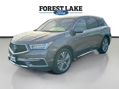 Used 2018 Acura MDX SH-AWD w/ Technology Package image 3