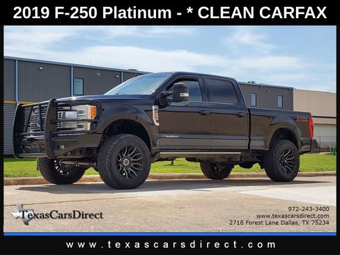 Used 2019 Ford F250 Platinum w/ Platinum Ultimate Package AWD/4WD image 1