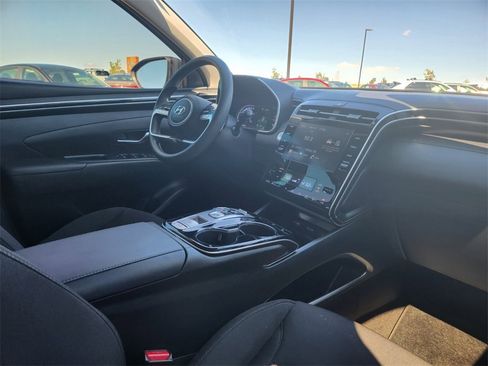 Certified 2022 Hyundai Tucson Blue image 24