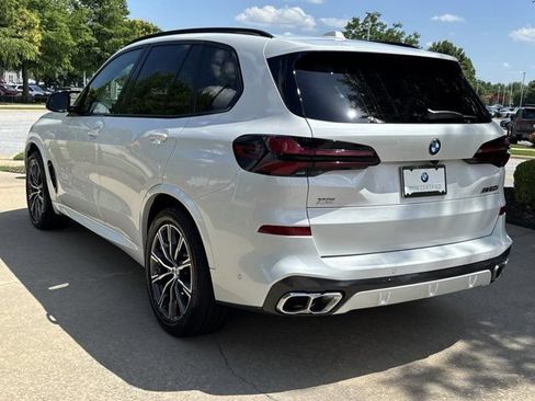 Certified 2025 BMW X5 M60i w/ Climate Comfort Package AWD/4WD image 3
