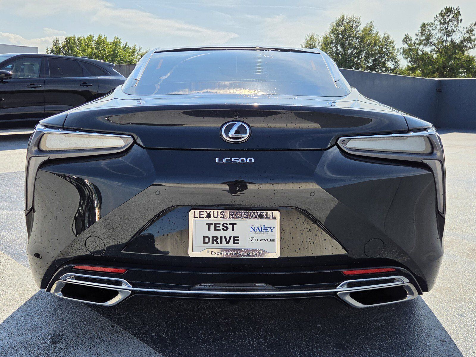 Used 2024 Lexus LC 500 Coupe w/ Dynamic Handling Package RWD image 4
