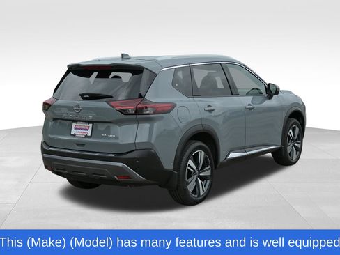 Used 2023 Nissan Rogue SL w/ SL Premium Package AWD/4WD image 10