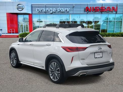 Used 2023 INFINITI QX50 Sensory w/ Accent Package image 5