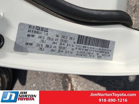 Used 2018 Dodge Journey SE w/ Popular Equipment Group FWD image 33