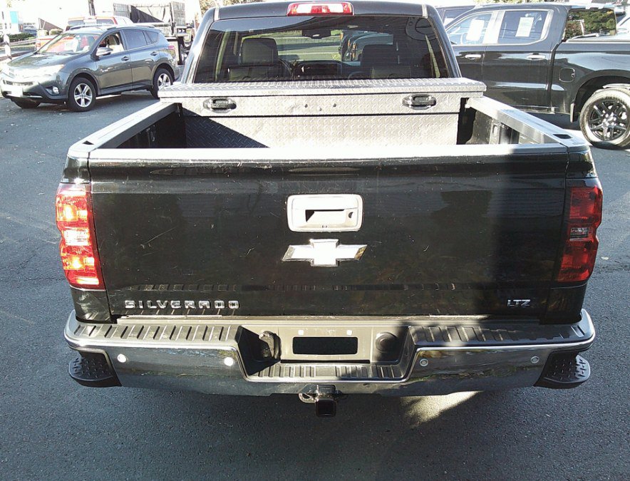 Used 2014 Chevrolet Silverado 1500 LTZ Z71 w/ LTZ Plus Package AWD/4WD image 9