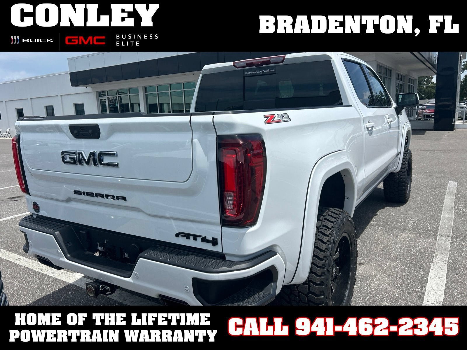 New 2026 GMC Sierra 1500 AT4 w/ Technology Package AWD/4WD image 4