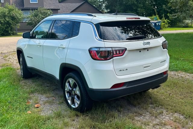 Used 2021 Jeep Compass Limited AWD/4WD image 3