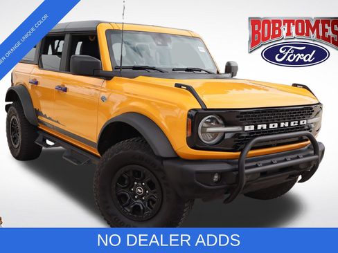 Used 2022 Ford Bronco Wildtrak AWD/4WD image 1