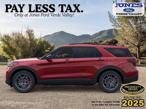 New 2026 Ford Explorer ST w/ Sun And Sound Package AWD/4WD image 3