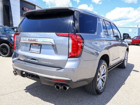 Used 2022 GMC Yukon Denali AWD/4WD image 3