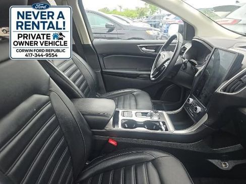 Used 2023 Ford Edge SEL w/ Convenience Package AWD/4WD image 8