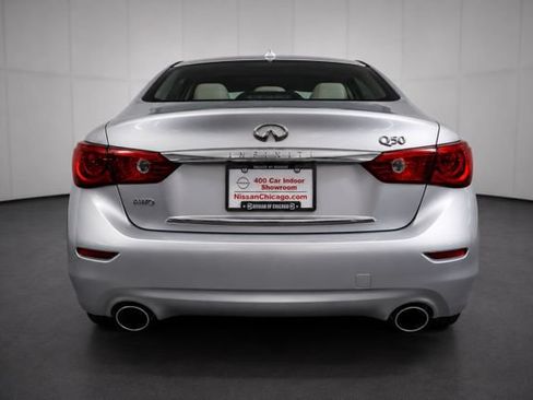 Used 2015 INFINITI Q50 Premium w/ All Weather Package AWD/4WD image 5
