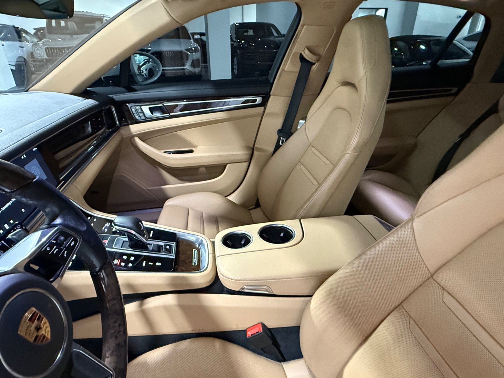 Used 2017 Porsche Panamera 4S AWD/4WD image 25