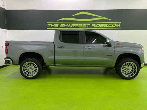 Used 2021 Chevrolet Silverado 1500 LT w/ Texas Edition Plus AWD/4WD image 11