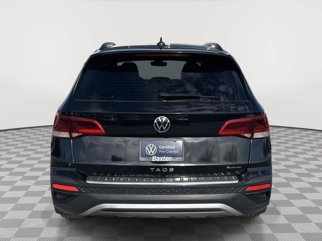 Certified 2023 Volkswagen Taos S w/ Driver Assistance Package AWD/4WD image 10