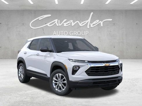 New 2026 Chevrolet TrailBlazer LS FWD image 7