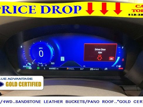 Certified 2022 Ford Explorer Platinum w/ Equipment Group 601A image 43