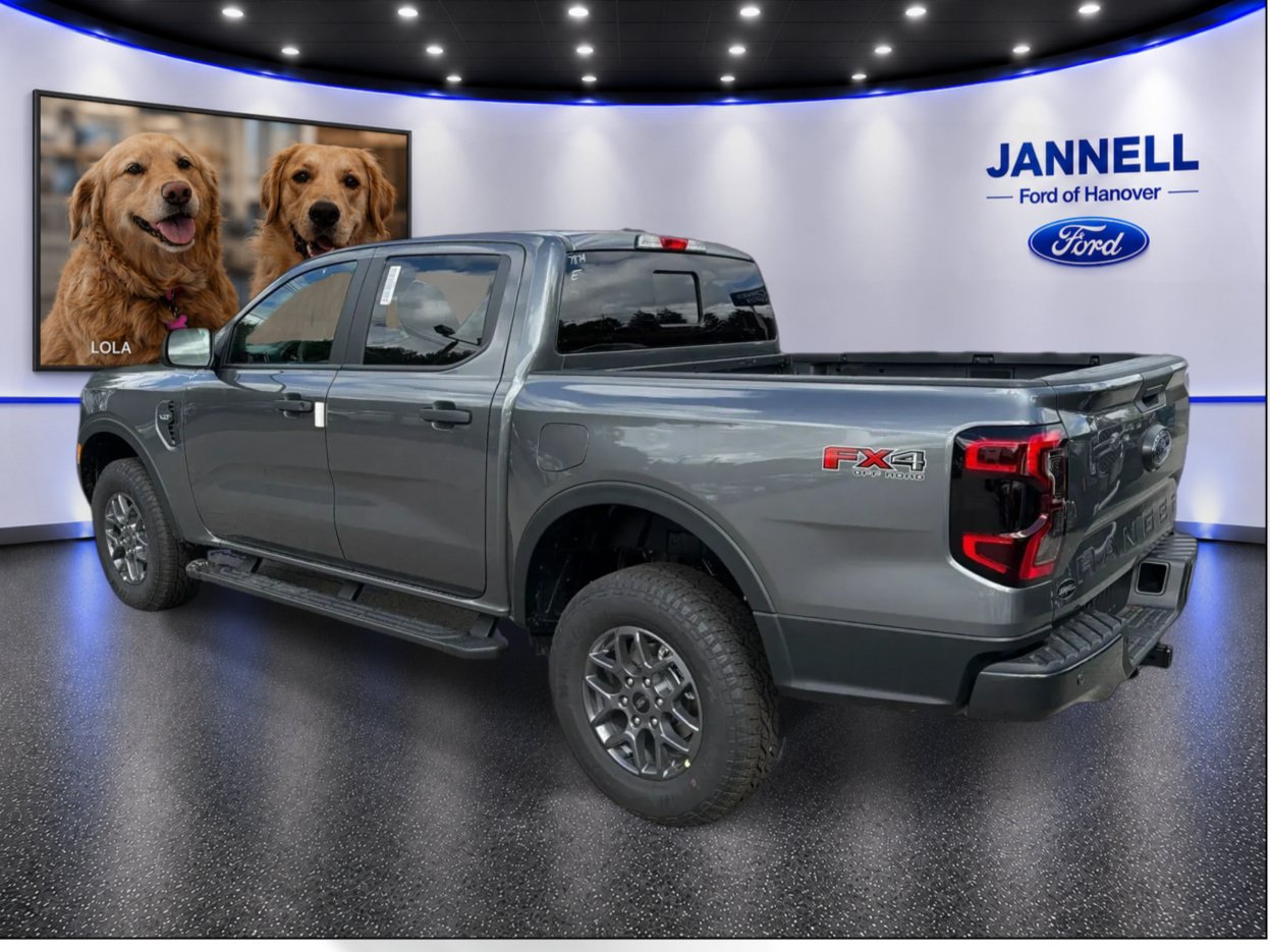 New 2026 Ford Ranger XLT w/ FX4 Off-Road Package AWD/4WD image 8