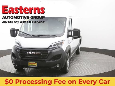 Used 2024 RAM ProMaster 3500 w/ Delivery Van Package FWD image 54