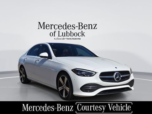 New 2026 Mercedes-Benz C 300 4MATIC Sedan image 1