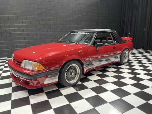 Used 1988 Ford Mustang LX RWD image 75