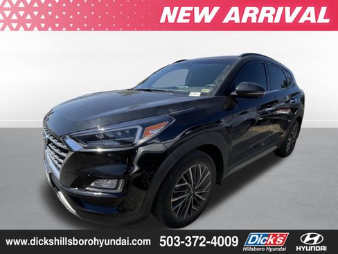 Used 2021 Hyundai Tucson Ultimate w/ Cargo Package AWD/4WD image 4
