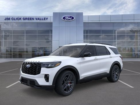 New 2026 Ford Explorer ST-Line w/ ST-Line Street Pack RWD image 1